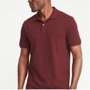 Old Navy Men’s Maroon Polo Size Large